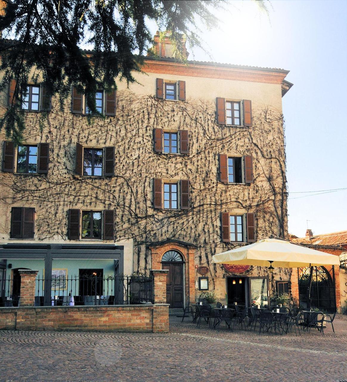 L'Aromatario Bed & Breakfast Neive Bagian luar foto
